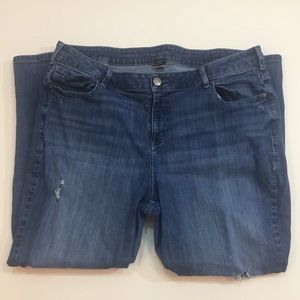 Lane Bryant Straight Leg Jeans size 24R